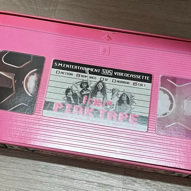 에프엑스 f(x) Pink Tape 핑크 테이프 앨범 (포카 없음)