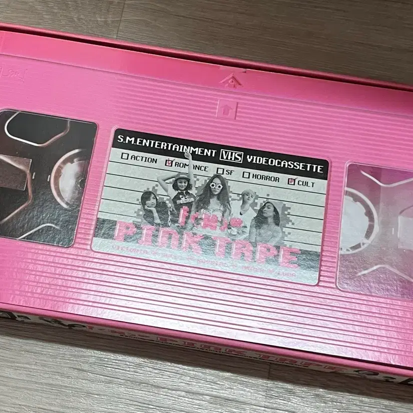 에프엑스 f(x) Pink Tape 핑크 테이프 앨범 (포카 없음)