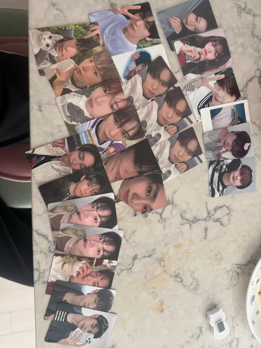 엔위시 엔시티 위시 더보이즈 워너원 아이브 포카 일괄 판매