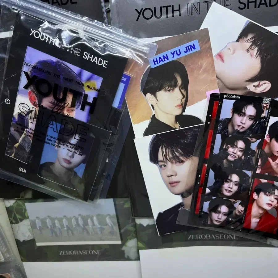 급처!! 제베원YOUTH IN THE SHADE 앨범 4종 + 구성품1