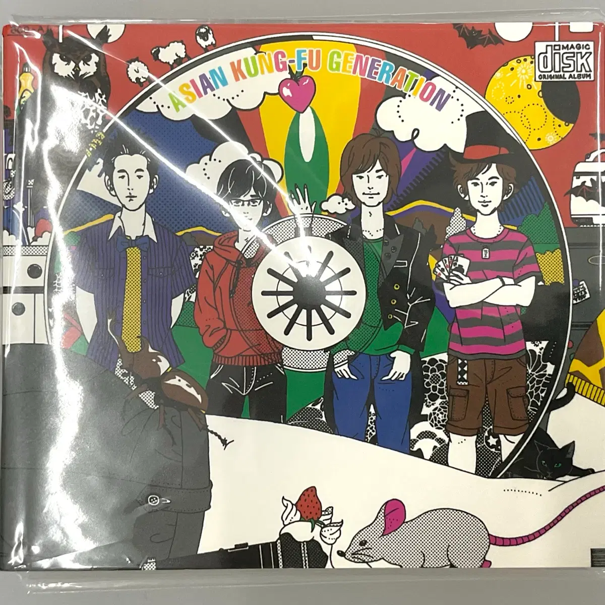 2010년 일본 초판] 아시안 쿵후 제너레이션(ASIAN KUNG-FU GENERATION) (Magic Disk) CD