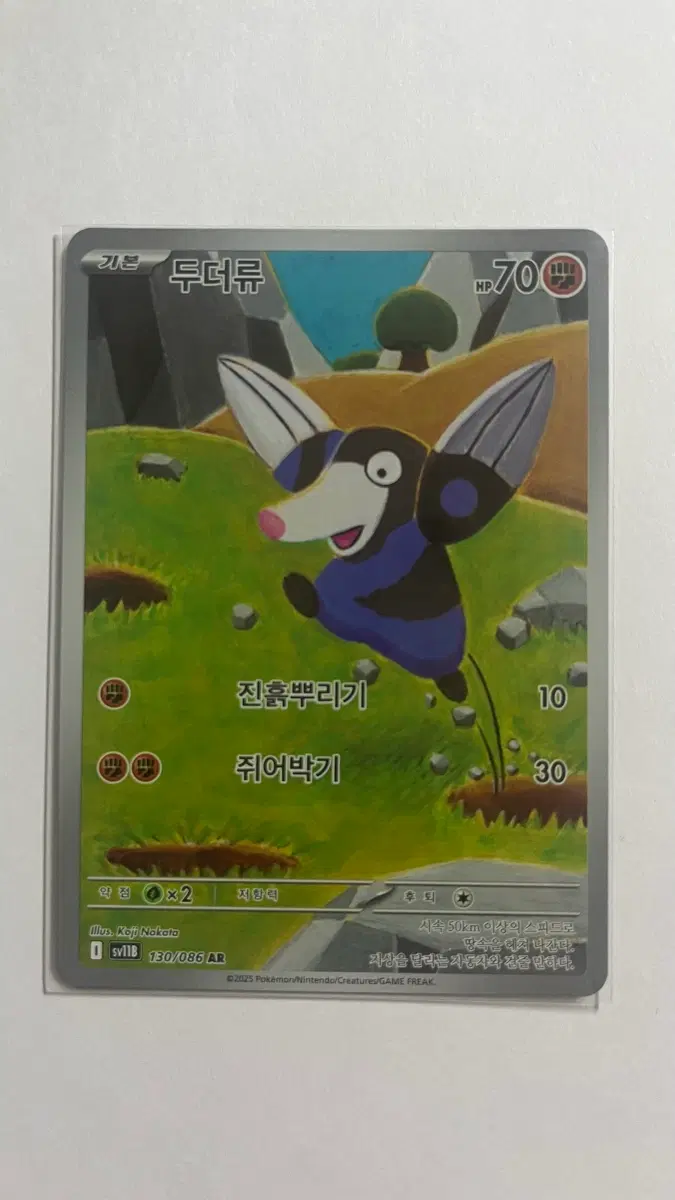 두더류 AR