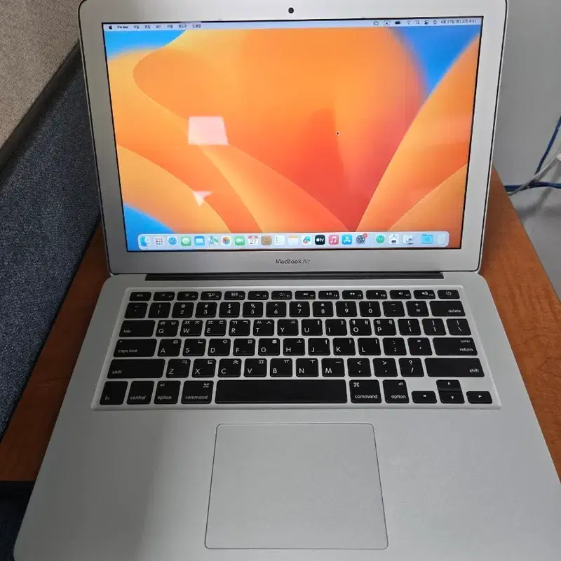 애플 맥북 에어 노트북 실버 i5 1.6ghz