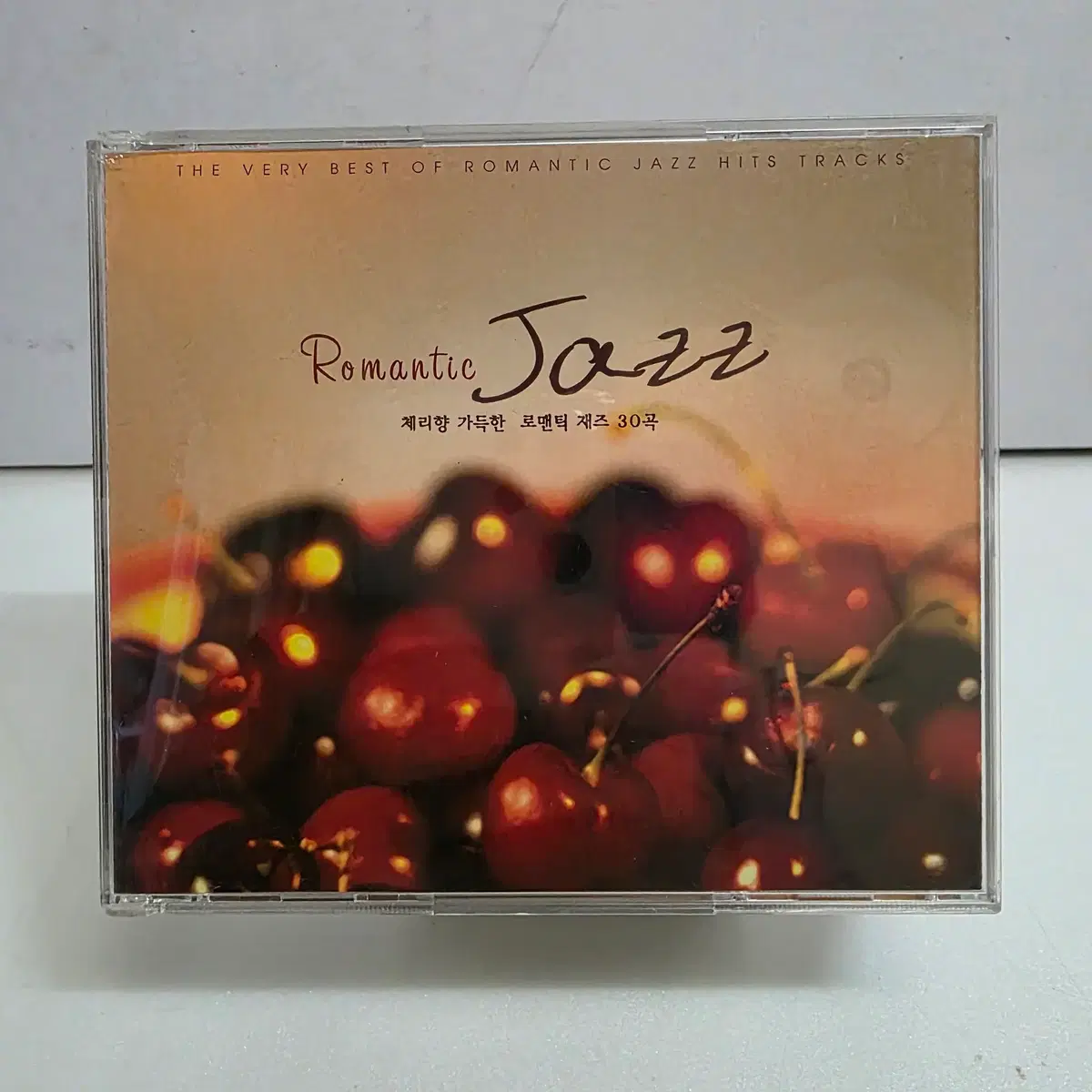 Romantic Jazz 체리향 가득한 로맨틱 재즈 30곡 2CD