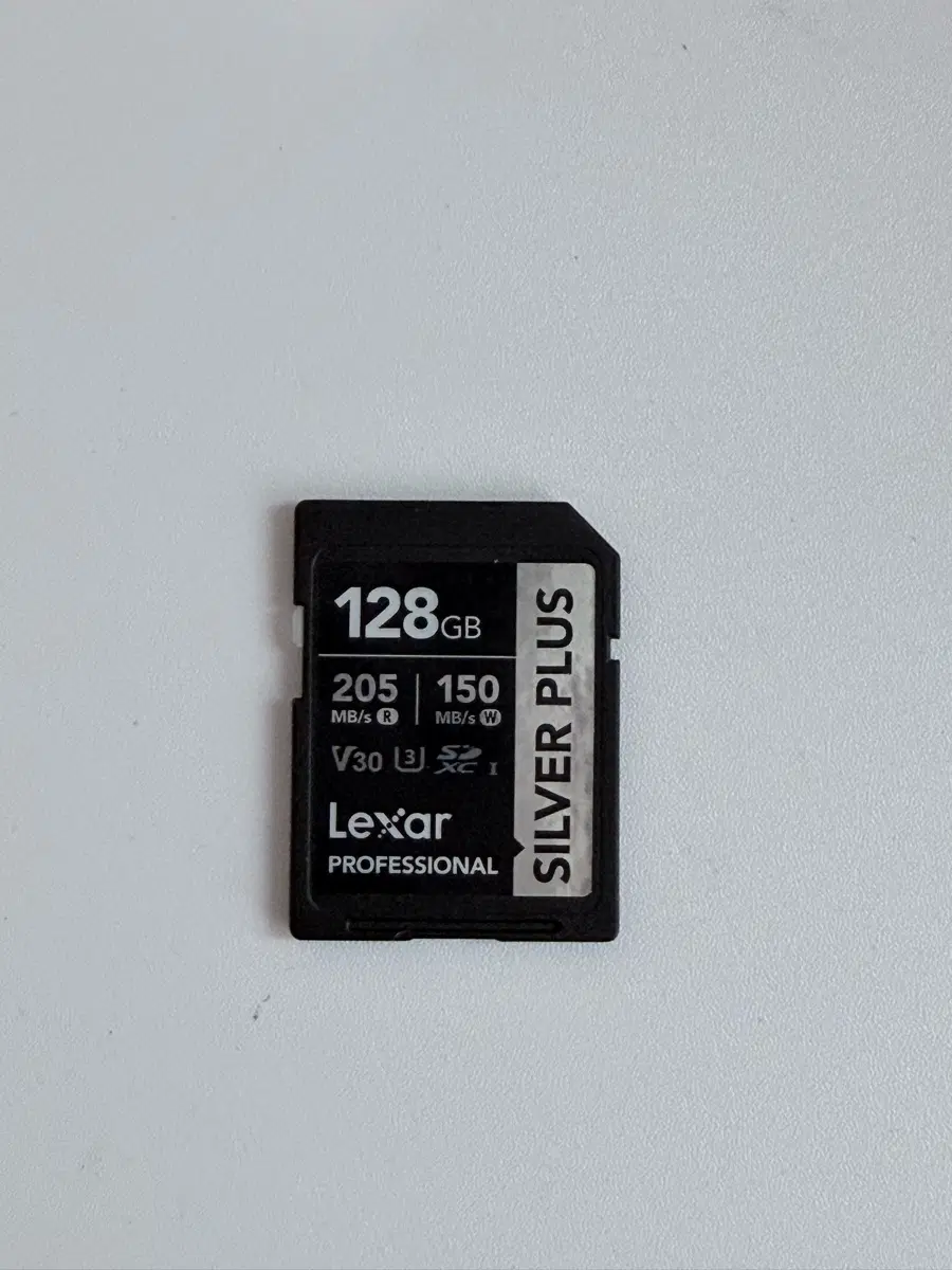렉사 프로페셔널 SD카드 128GB 실버 플러스