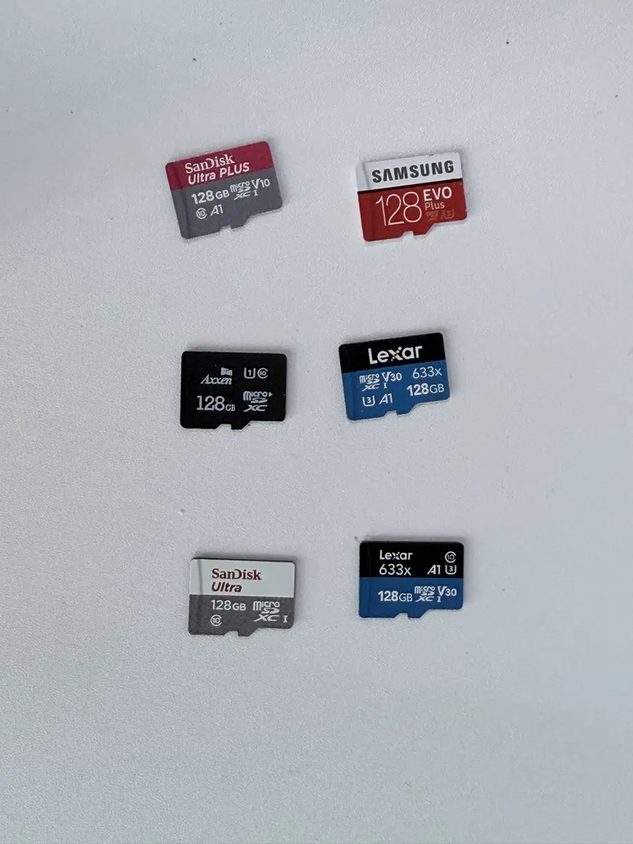 삼성 Lexar SanDisk 마이크로 SD 카드 128GB