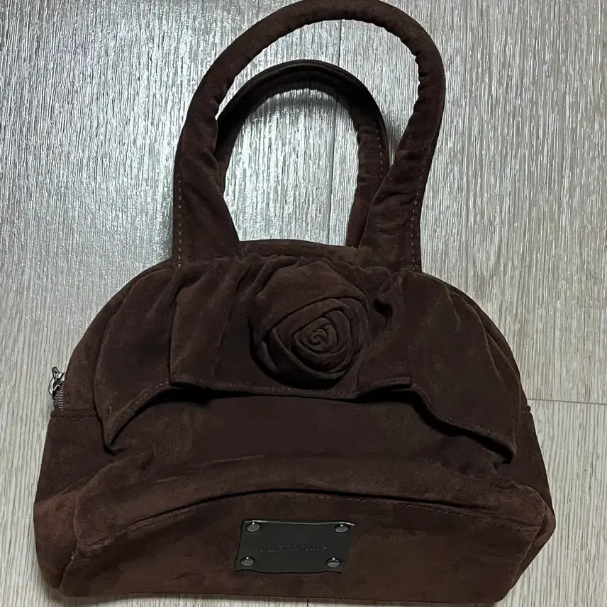 アントシエンヌスエード トートバッグ ブラウン女性 旅行用かばん・バッグ 販売