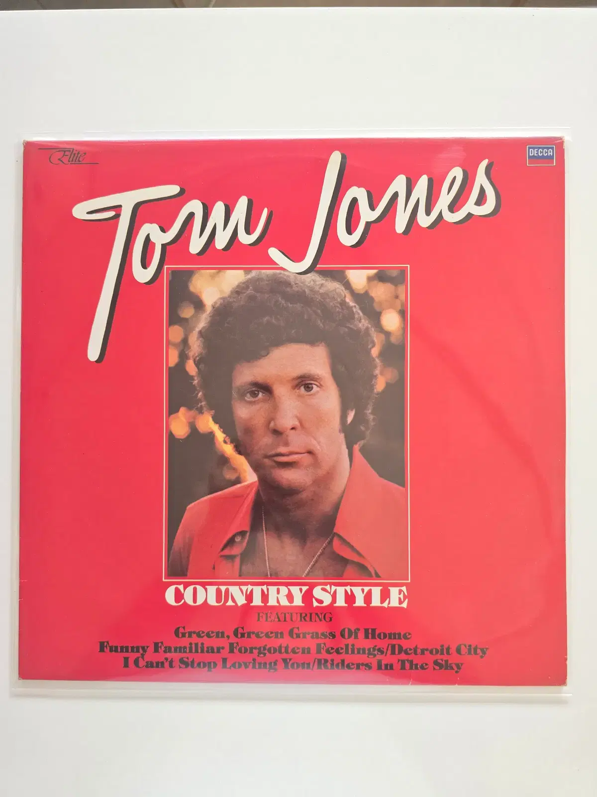 Tom Jones 탐 존스 LP / Country Style/MINT