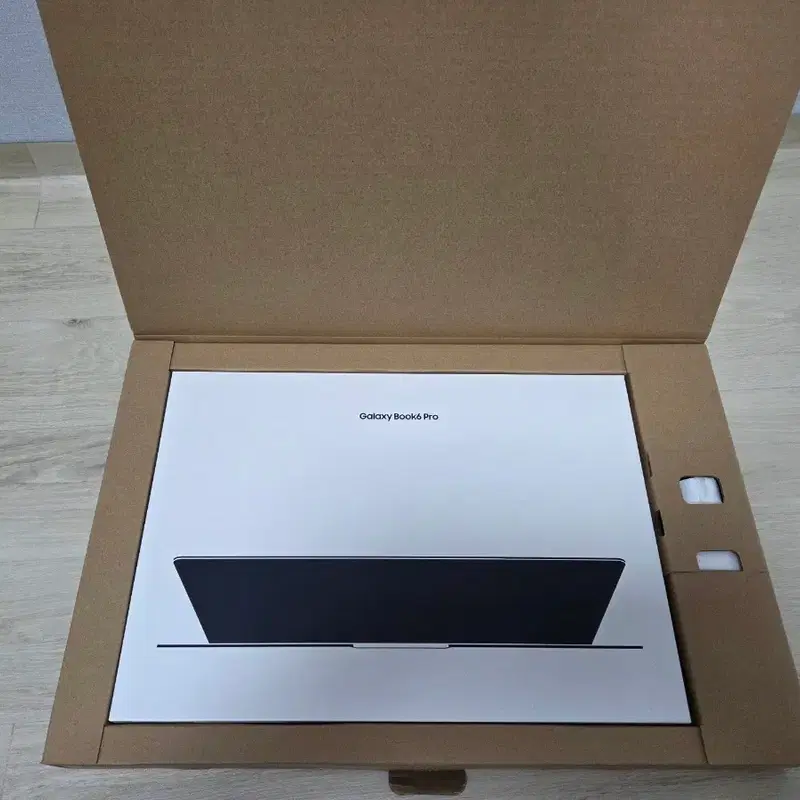(단순개봉/새제품) 갤럭시북 6프로 358H 32GB 512GB