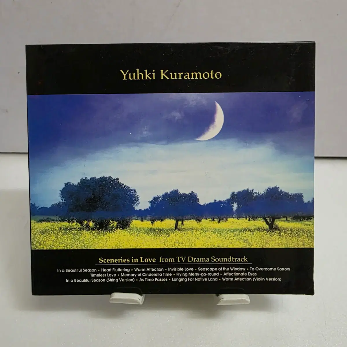 유키 구라모토(Yuhki Kuramoto) Sceneries in Love from TV Drama OST
