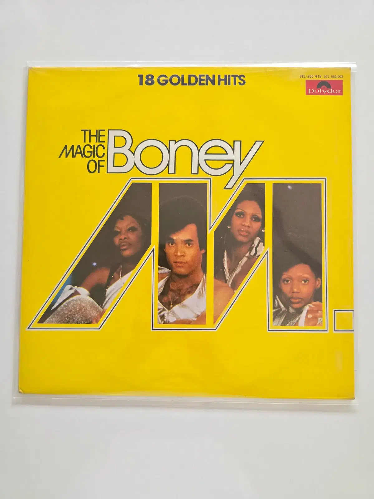Boney M. 보니 M LP / 18 Golden Hits/MINT