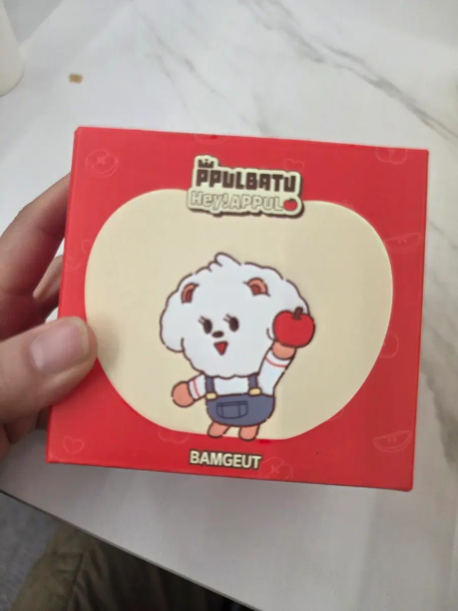 PPULBATU 헬로우 애플 밤 상자
