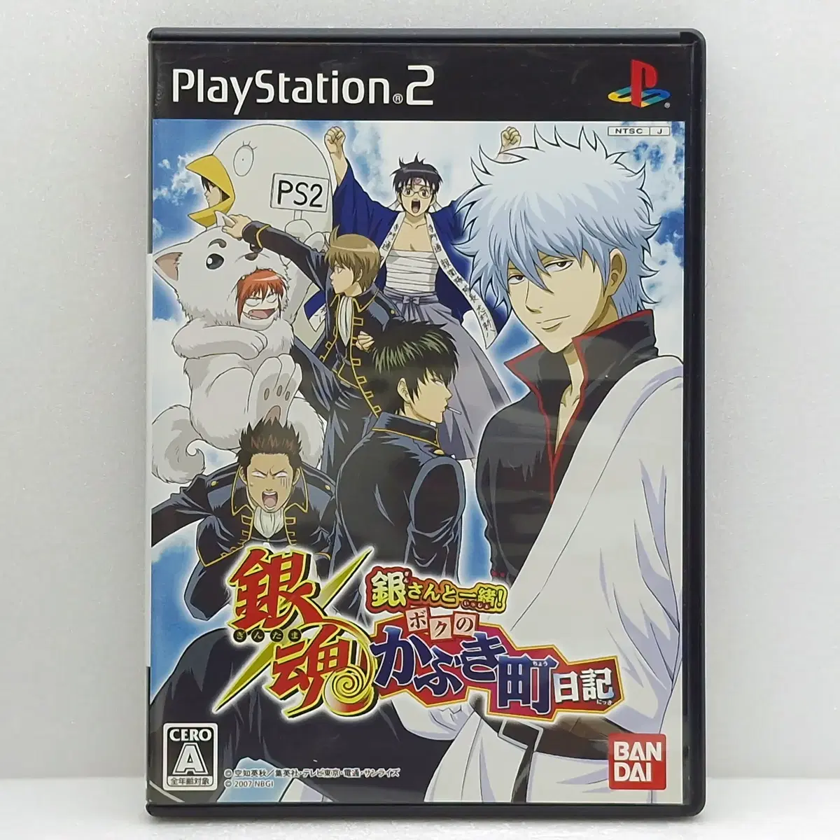 PS2 은혼 긴토키씨와 함께! 나의 카부키마을 일기 가부키쵸 일본판(PS22405)