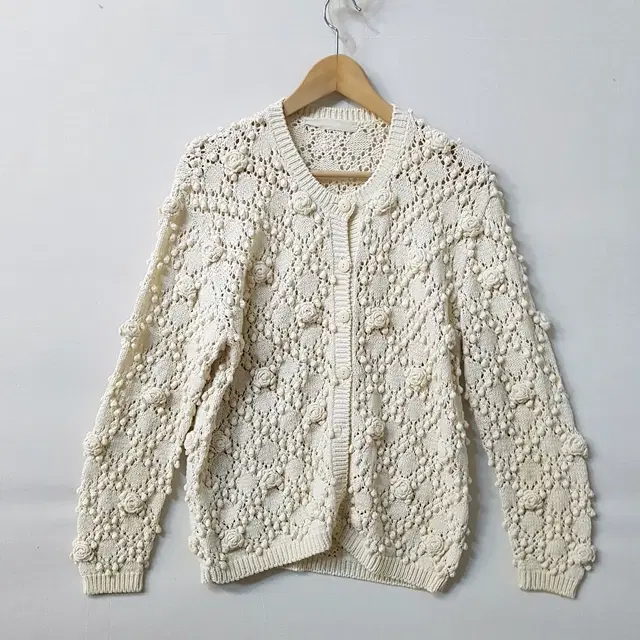 INGEBORG 가디건 아이보리