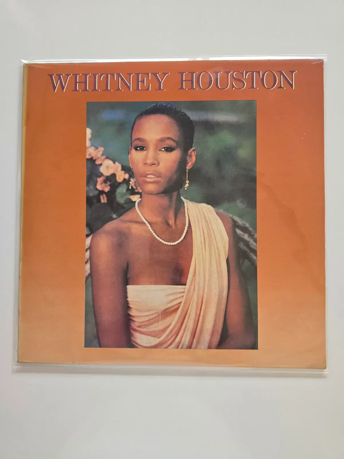 Whitney Houston 휘트니 휴스턴 LP / Whitney Houston/EX+/가사지