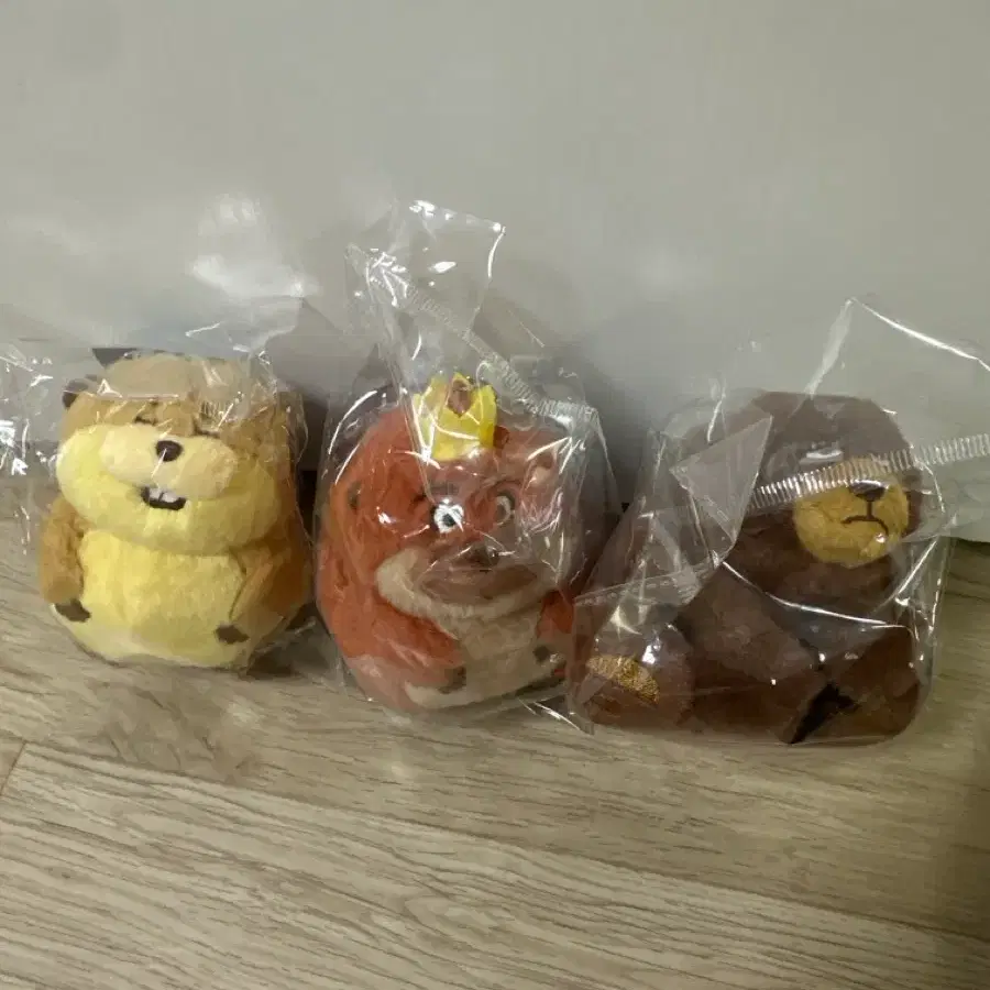 [미개봉] 디즈니/픽사 호퍼스 인형 키링 3종 세트
