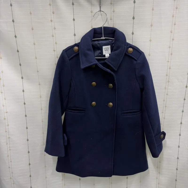 갭 GAP 키즈 울 코트 S B00058