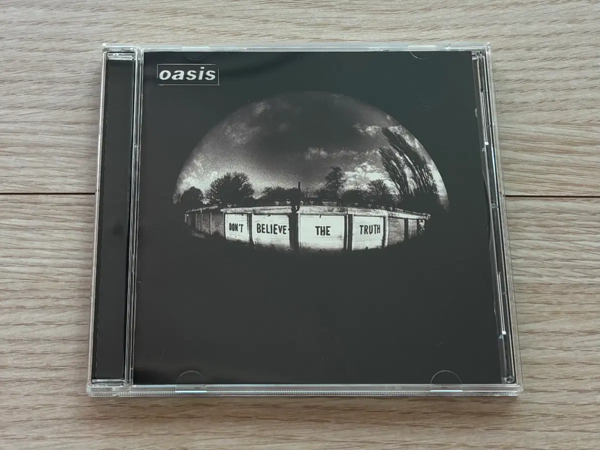 오아시스 OASIS Don't Believe the Truth 돈 빌리브 더 트루스 6집 영국 초판 CD 음반