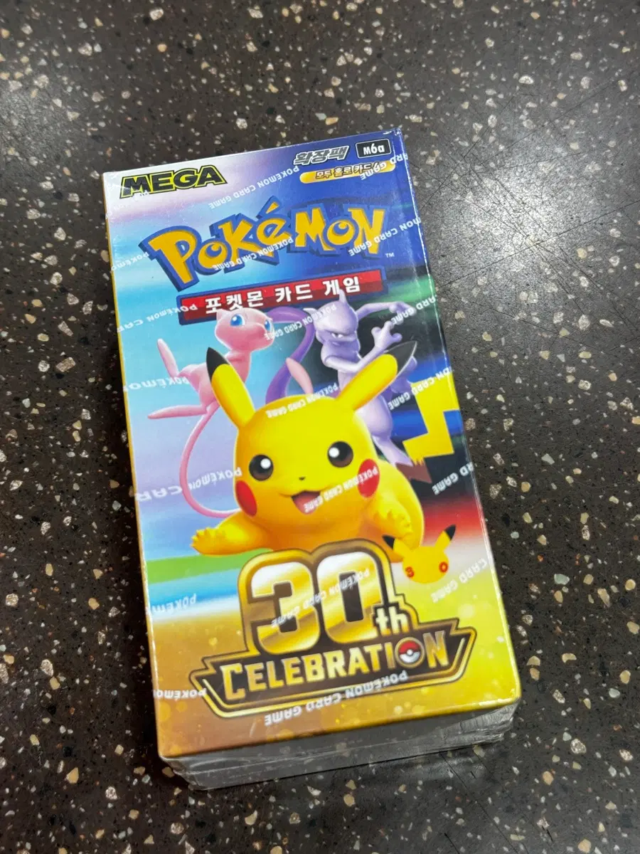 포켓몬 카드 MEGA 확장팩 30th CELEBRATION