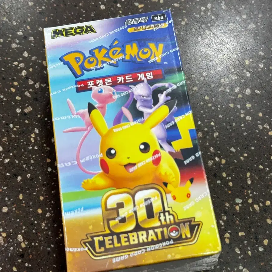 포켓몬 카드 MEGA 확장팩 30th CELEBRATION