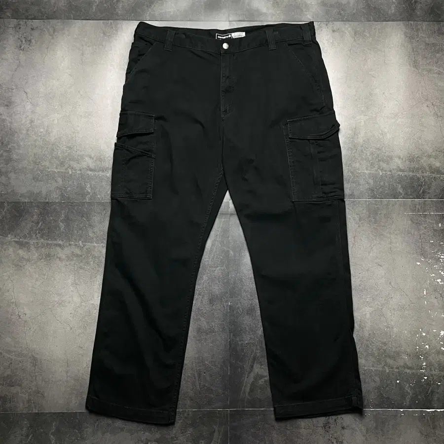 CARHARTT 칼하트103574 릴렉스핏 카고 워크팬츠 A01533