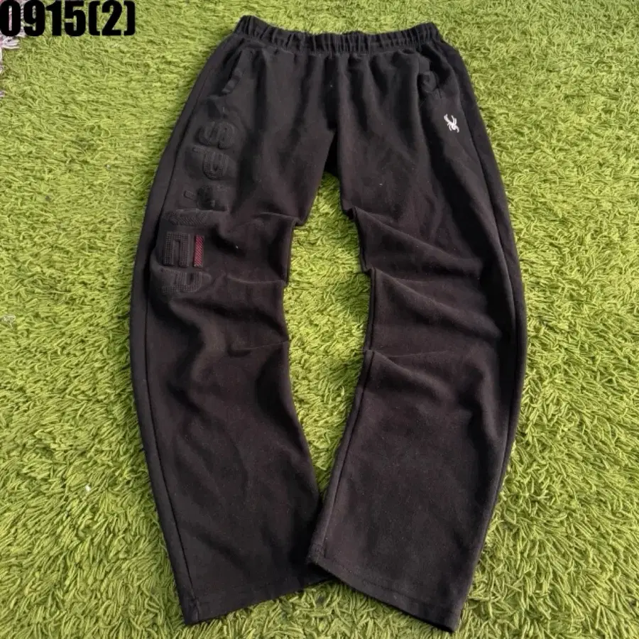스파이더 트레이닝 팬츠 블랙 xl 0915