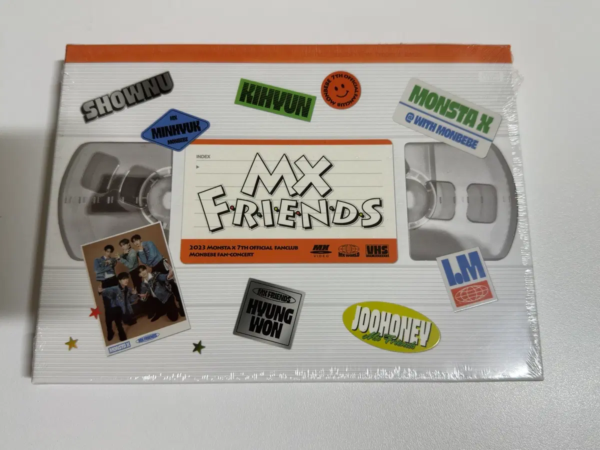 미개봉) 몬스타엑스 2023 콘서트 mx friends kit