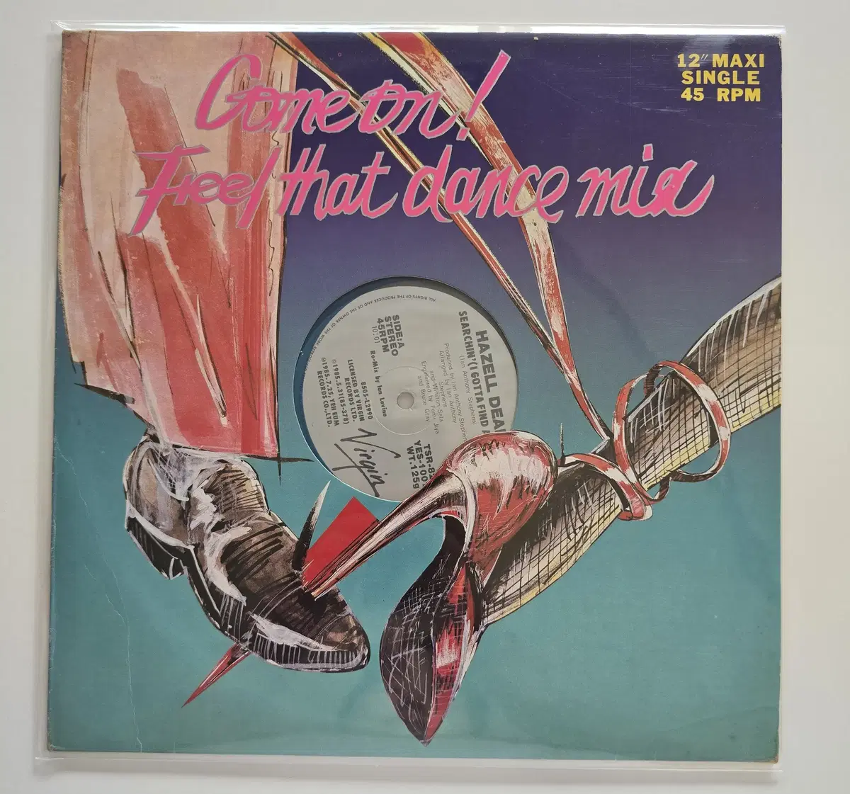 Hazell Dean 헤이젤 딘 LP / Searchin/EX,EX+