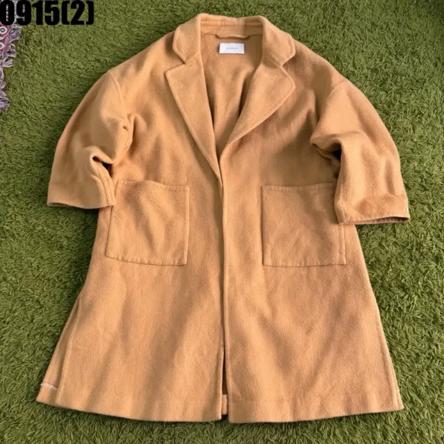 캐멜 코트 free 0915