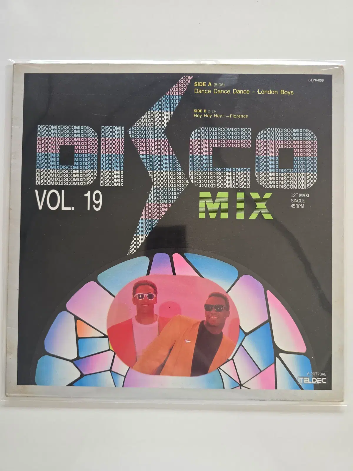 Disco Mix Vol. 19 LP/EX-잔기스많으나 소리양호/가사지