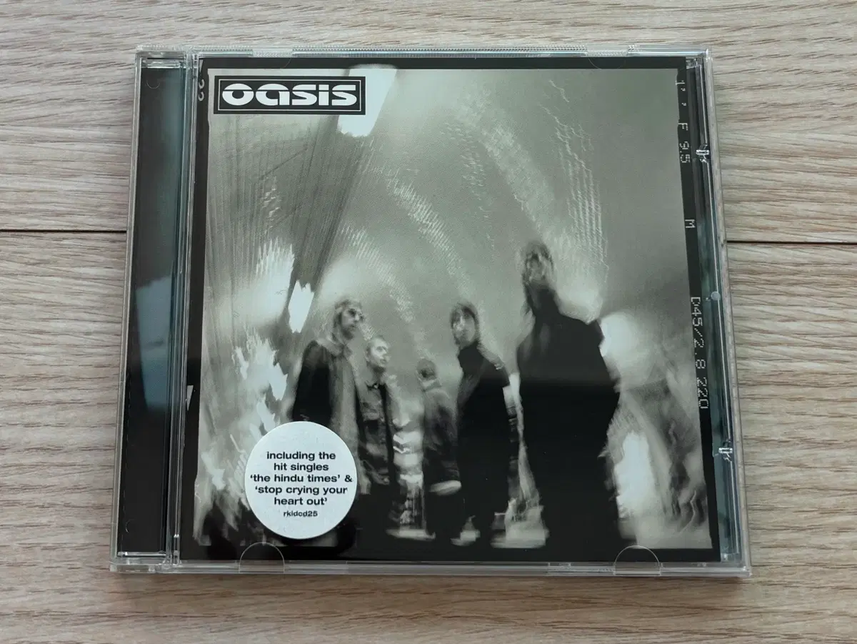 오아시스 OASIS Heathen Chemistry 헤이든 케미스트리 5집 영국 초판 CD 음반