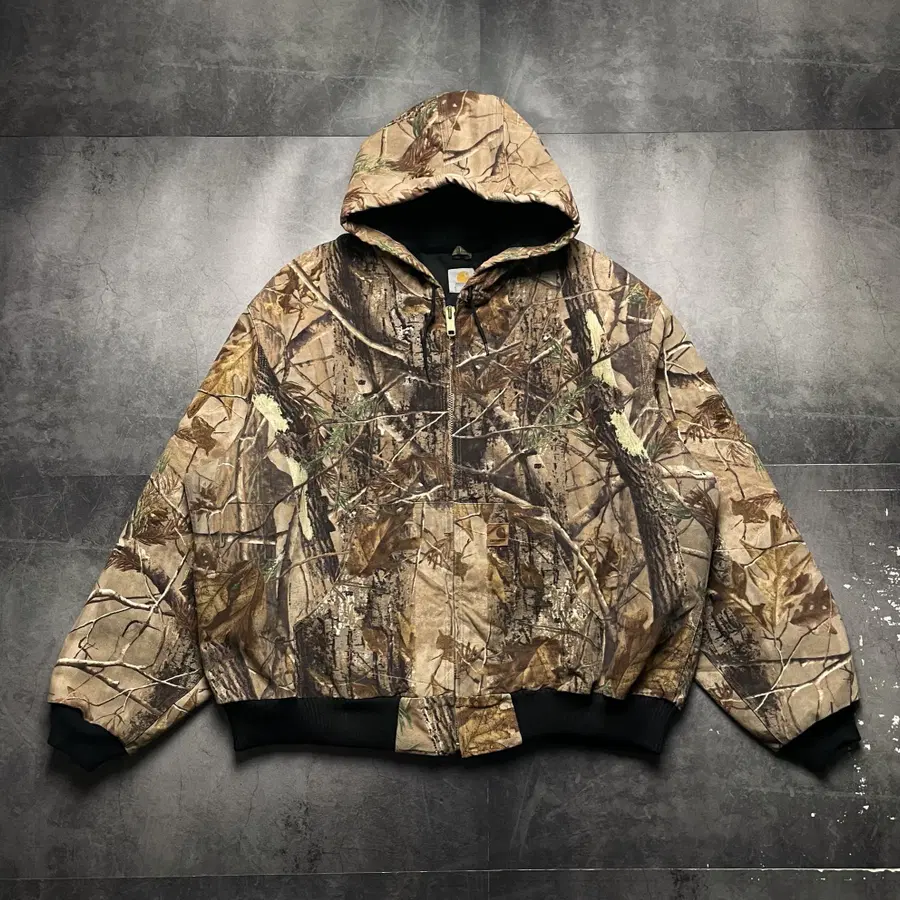CARHARTT 칼하트J221 리얼트리 액티브 워크집업 A01535