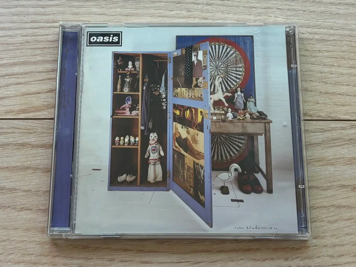 오아시스 OASIS Stop the Clocks 스탑 더 클락스 베스트 앨범 영국 초판 2CD 음반