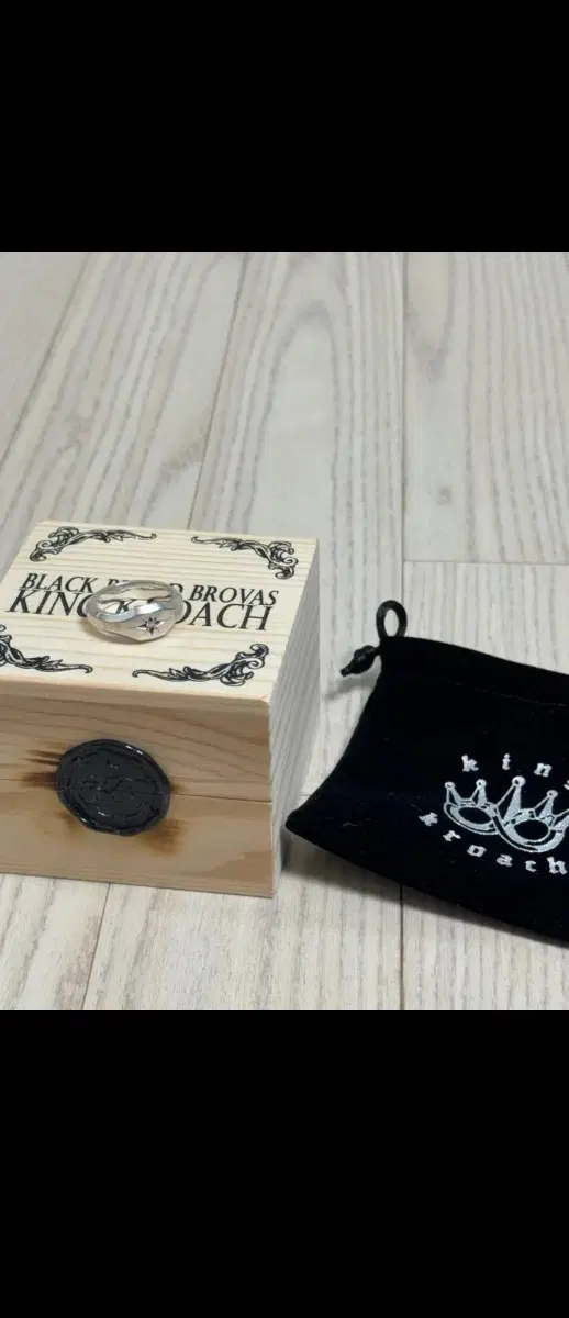 킹크로치 다이아 반지 Chamfer ring