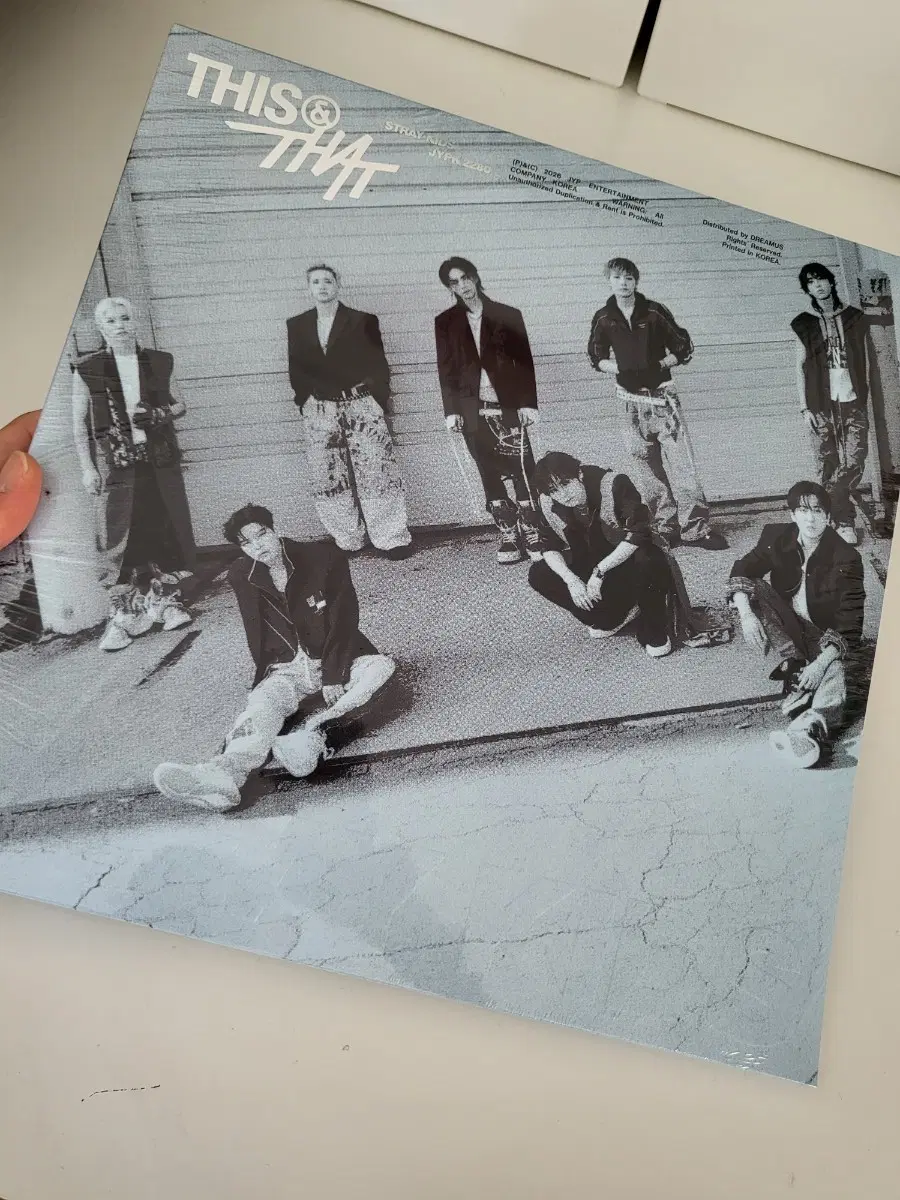 스트레이 키즈 [THIS & THAT] (TRUCK VER.)