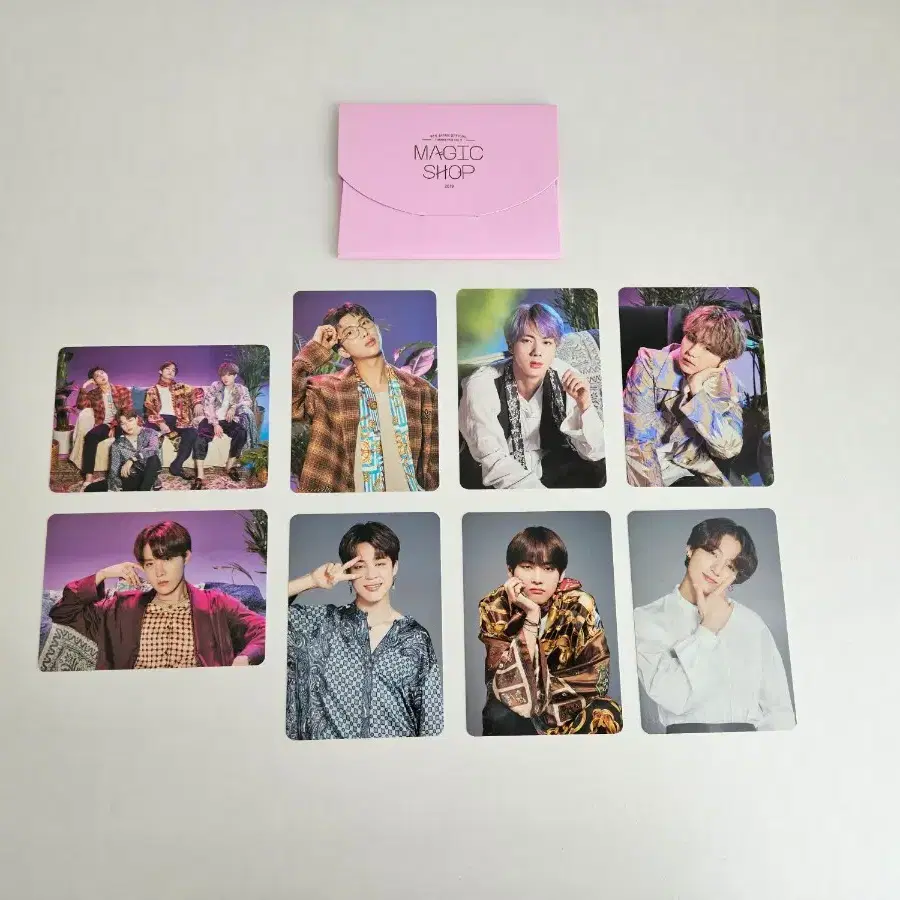 일직샵 미니포카 세트 방탄 bts poca pc 일본 매직샵