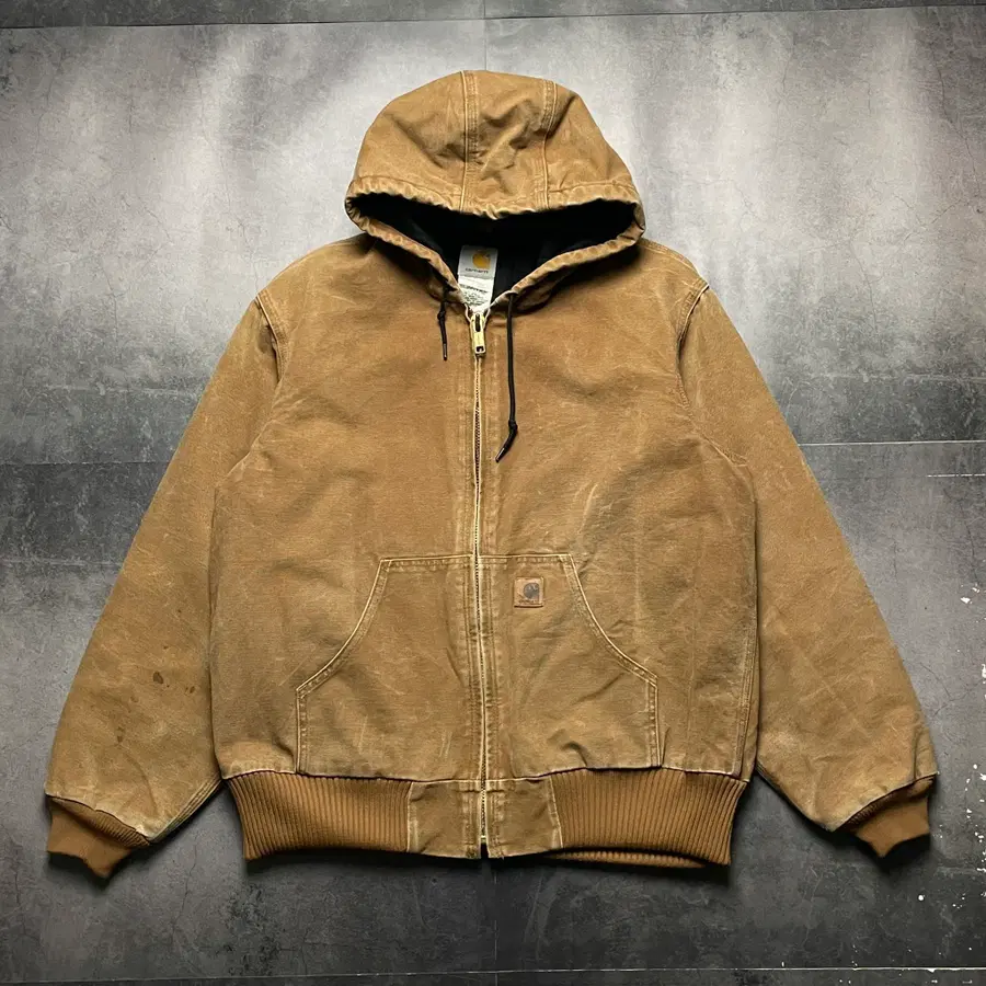 CARHARTT 00s 칼하트J130 액티브 워크집업 A01536
