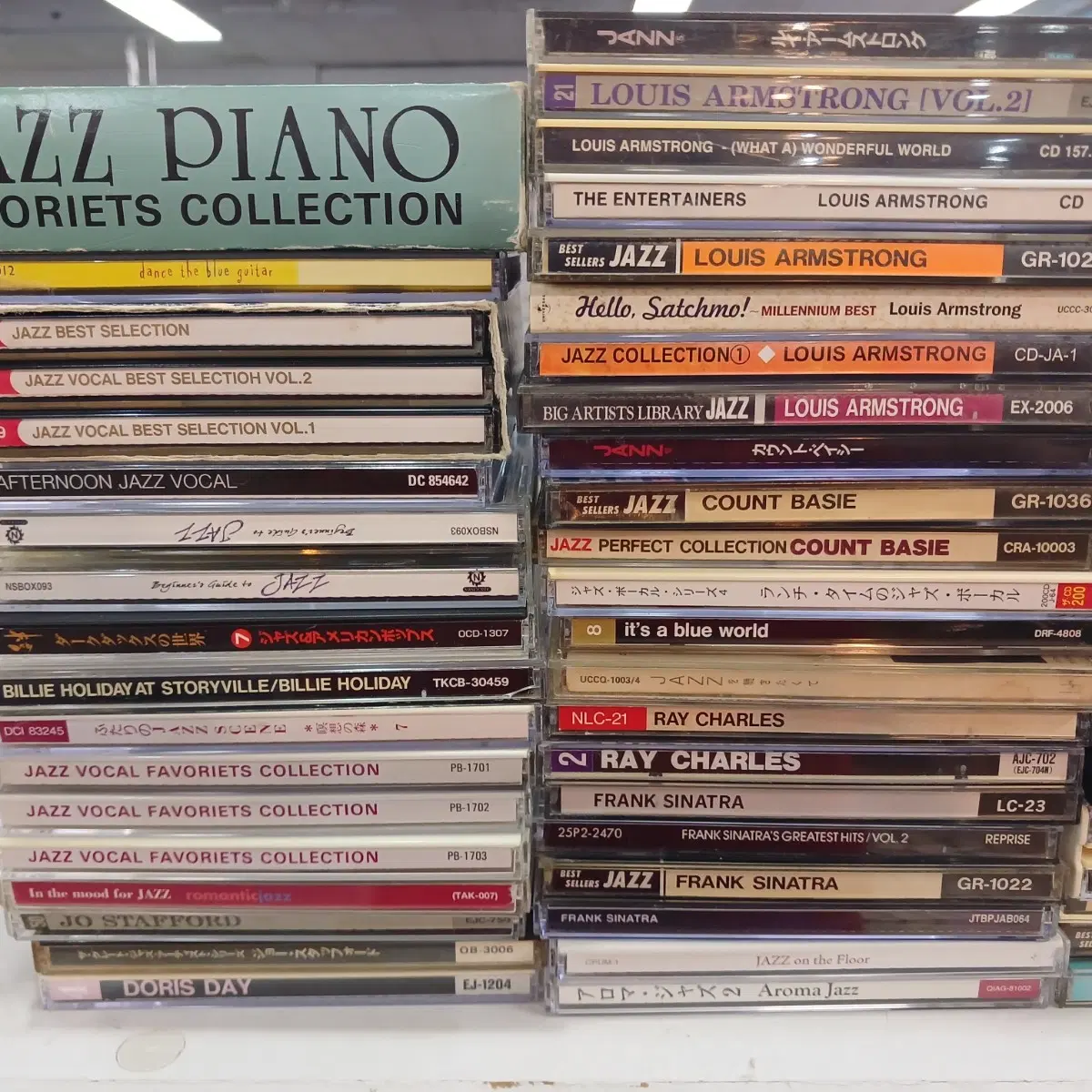 jazz 모음 다양한 cd 판매 120여장