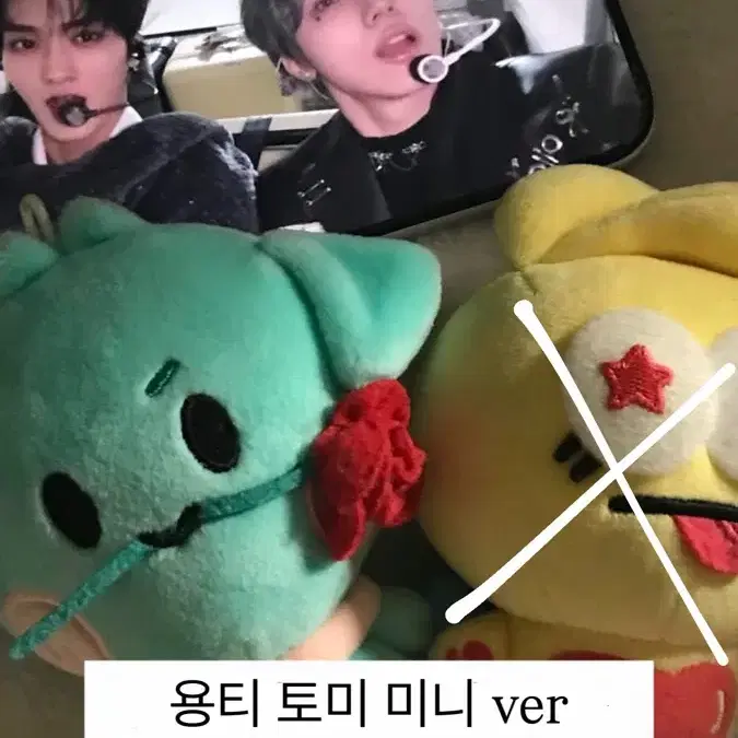 크래비티 크크루 미니크크루 용티