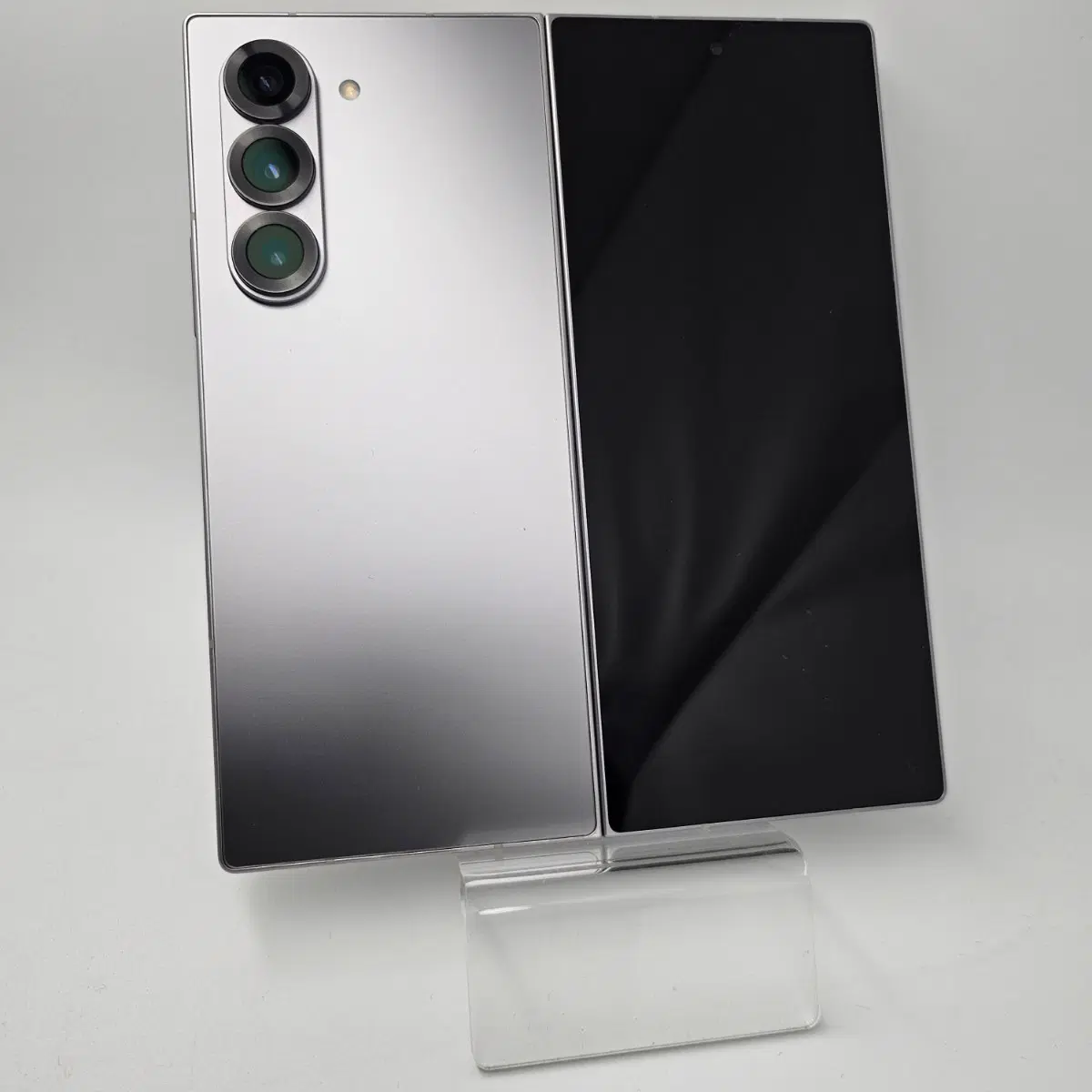 A급 갤럭시Z폴드6 256 실버 중고폰 공기계 fold6