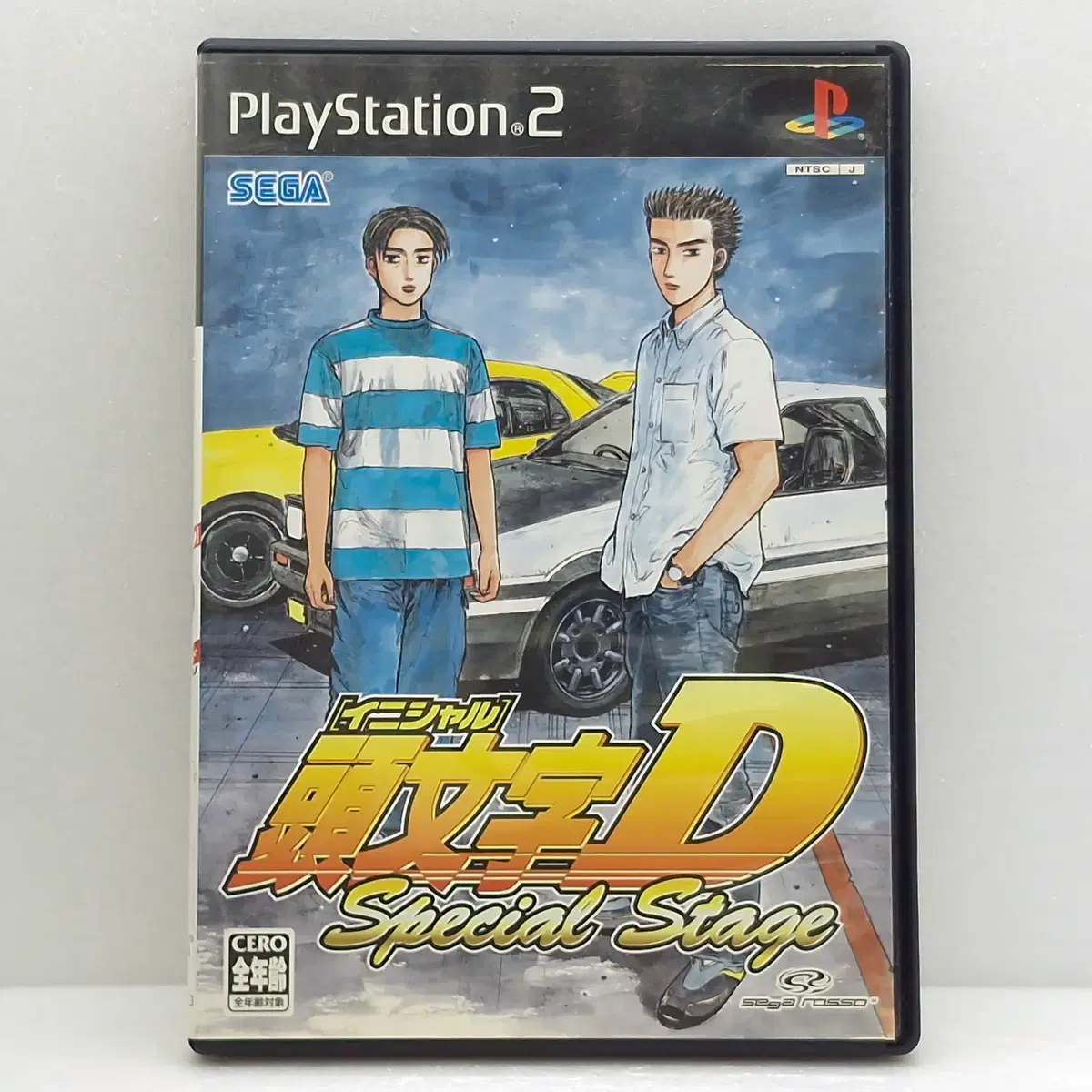 PS2 이니셜 D 일본판(PS22409)