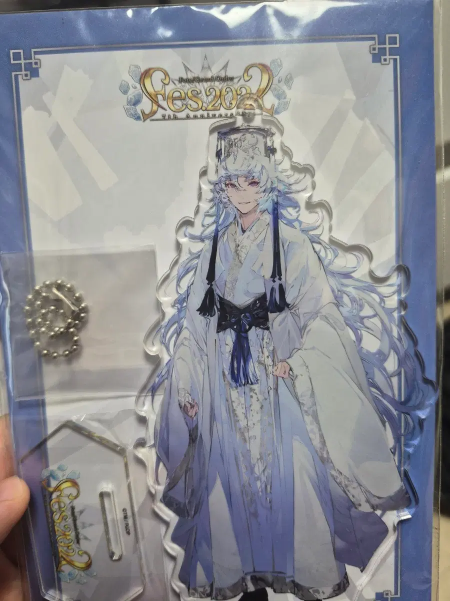 페그오 fgo 멀린 주년 아크릴