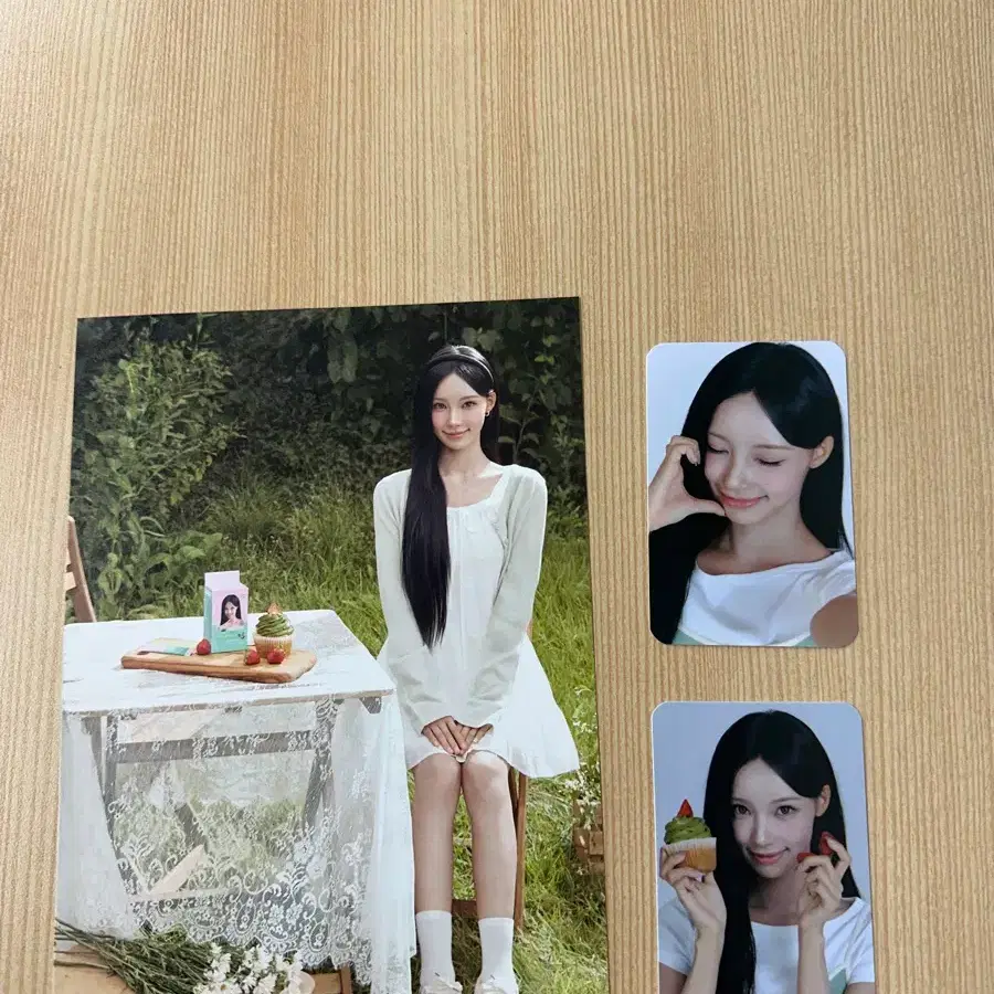 원이 그레인원 포카 + 엽서