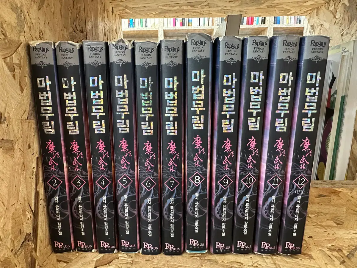 마법무립 1~12