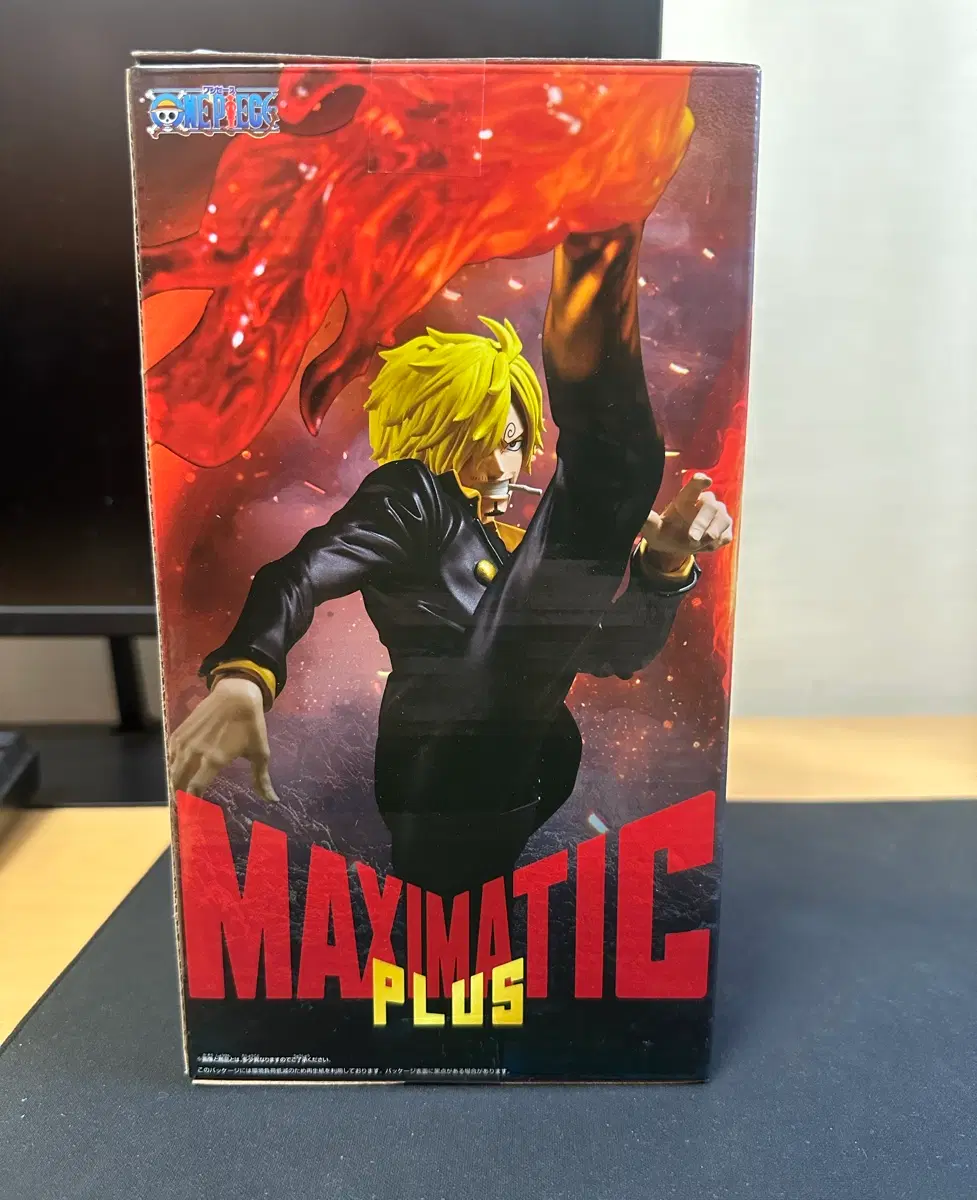 원피스 상디 반프레스토 MAXIMATIC PLUS 피규어