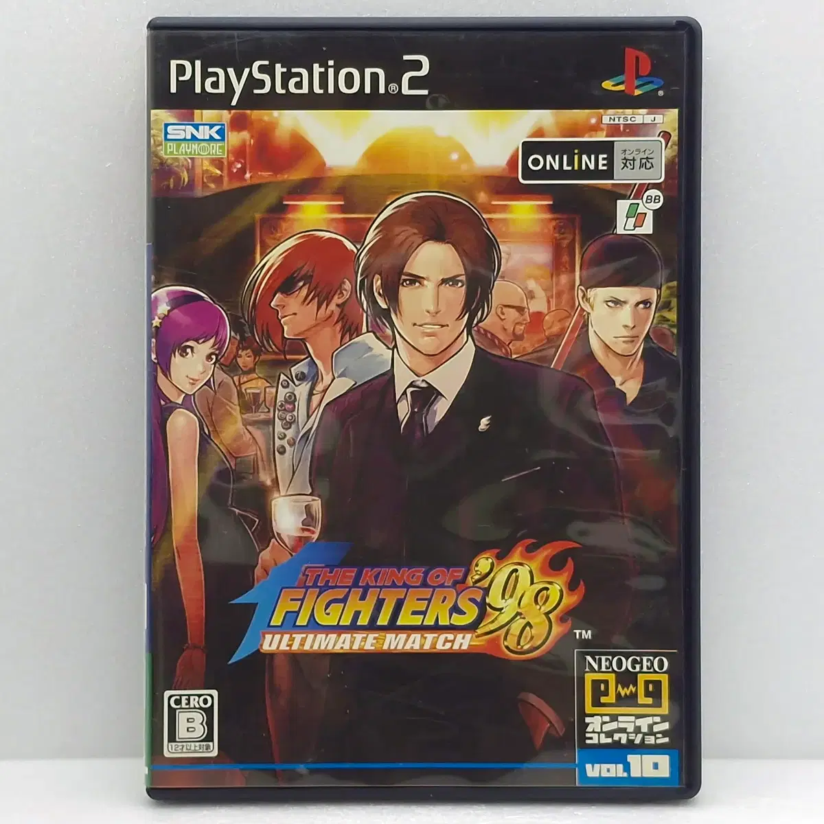 PS2 더 킹 오브 파이터즈 98 얼티밋 매치 일본판(PS22417)