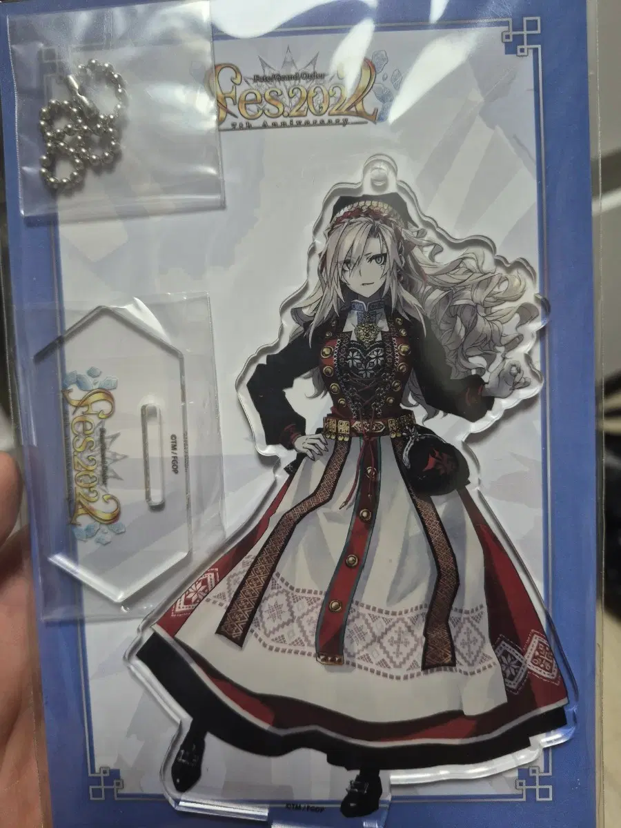 페그오 fgo 크림힐트 아크릴스탠드