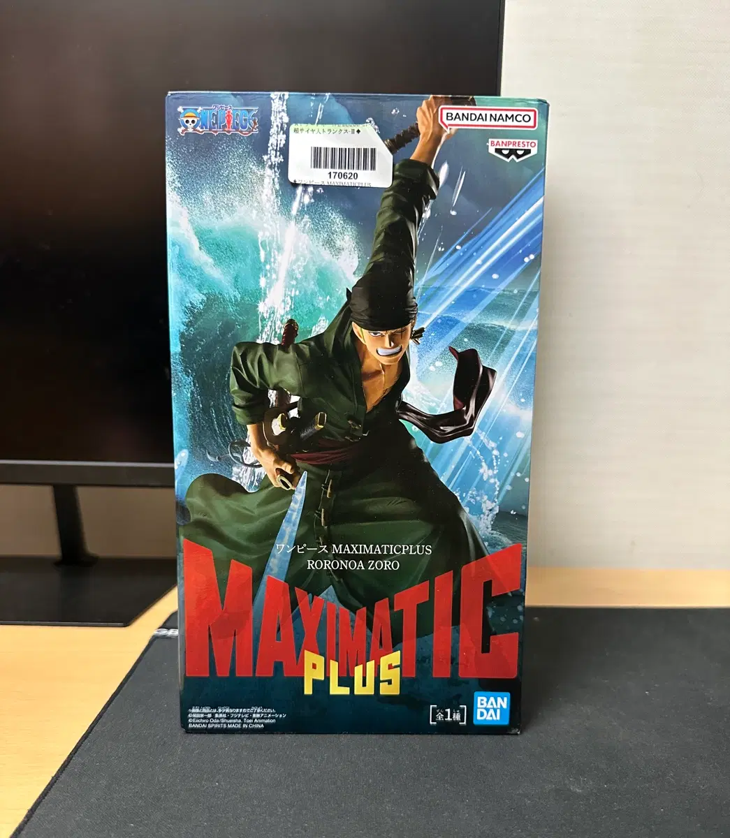 롤로노아 조로 MAXIMATIC PLUS 피규어