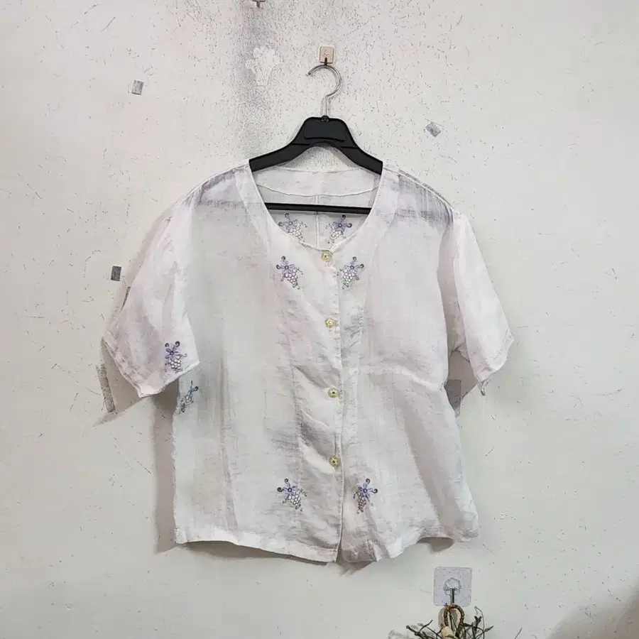 모시자수저고리