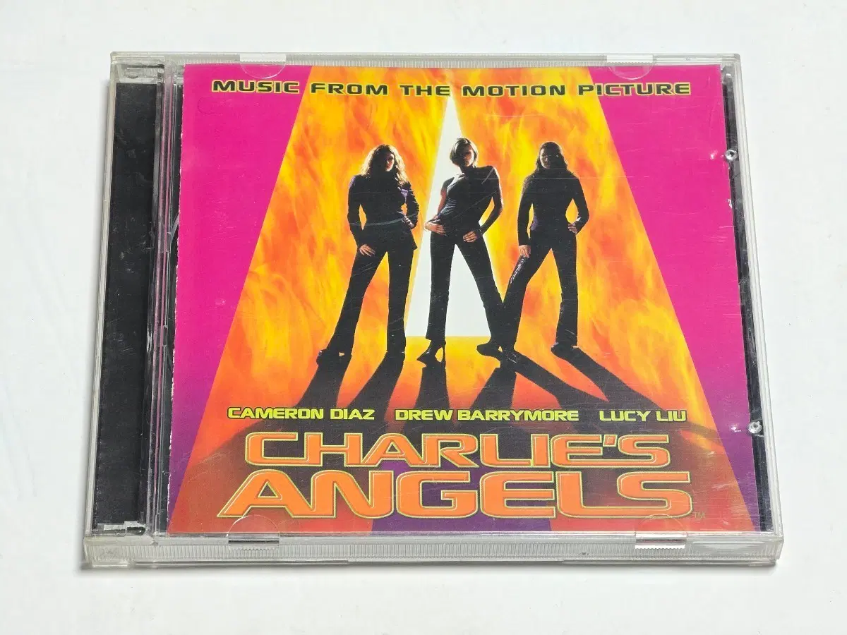 영화 미녀 삼총사 1 (Charlie's Angels, 2000) OST CD